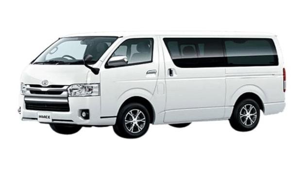 Toyota HiAce or Similar 