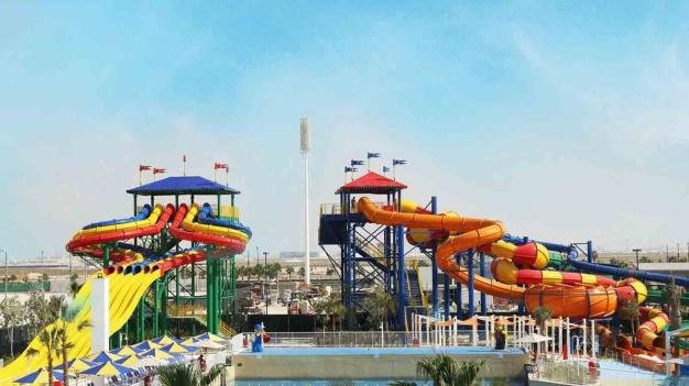 1-Day 1 Pass at Dubai Parks & Resorts