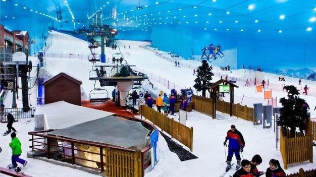 Ski Dubai Indoor Snow Adventure 